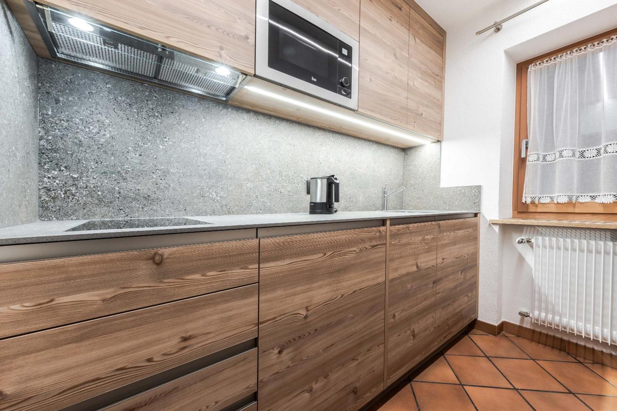 Appartamenti Vilin San Cassiano  Luaran gambar