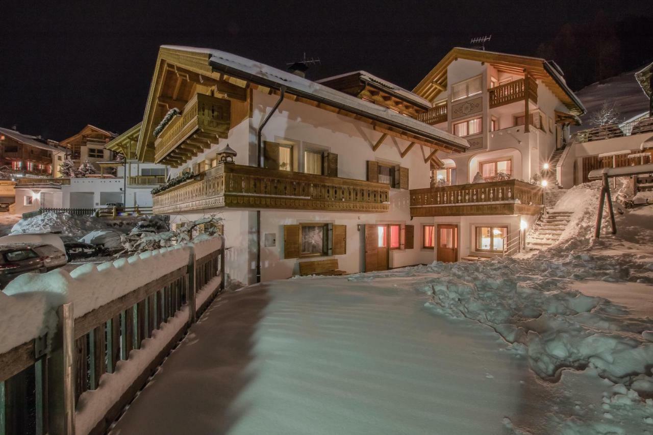 Appartamenti Vilin San Cassiano  Luaran gambar
