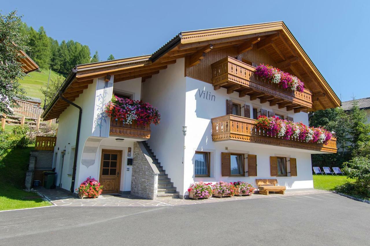 Appartamenti Vilin San Cassiano  Luaran gambar