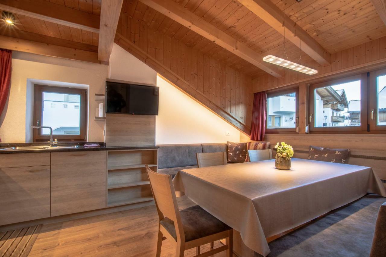 Appartamenti Vilin San Cassiano  Luaran gambar